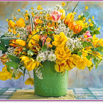 Базар "Цветя 2026" в Добрич от 6 до 8-ми Март