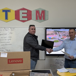 European Energy дари нови лаптопи на ОУ „Отец Паисий“ в с. Лозенец