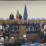 Кабинетът "Гюров" положи клетва пред Народното събрание