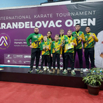 КАРАТЕ: КК „Добруджа“ спечели 10 медала от „Аранджеловац Опън“ в Сърбия