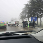 Катастрофа по пътя Добрич - Варна причини голямо задръстване