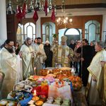 Митрополит Йоан възглави празничната служба на храмовия  празник в Шабла