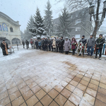 Общоградско поклонение в Добрич по повод 153 години от гибелта на Васил Левски  (ВИДЕО)