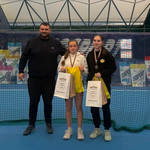 ТЕНИС: Ивелина Христова с два бронзови медала от ДЛП до 18 години