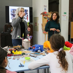 Ученици се потопиха в магията на традициите и обичаите за Баба Марта в Художествената галерия (СНИМКИ)