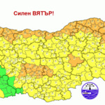 ВНИМАНИЕ: Оранжев код за виелици и поледици утре в област Добрич