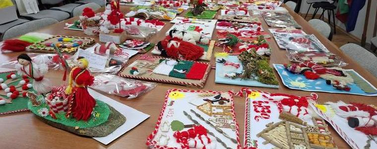 83 деца участваха в конкурса на Община Добрич и Екопак „Мартеница ти дарявам“