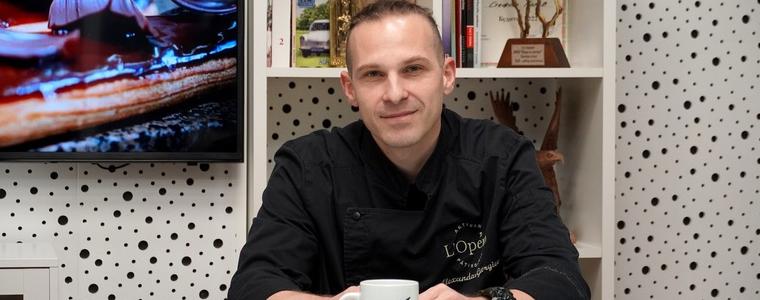 Александър Георгиев за изкуството на френското сладкарство: Най-важен е духът, не само рецептата