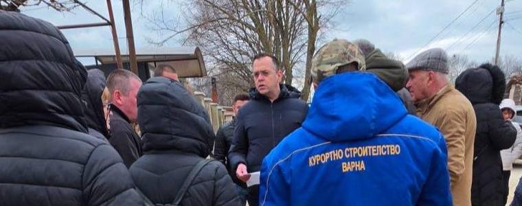 Асфалтирането на улици в кв. „Рилци“ е планирано да започне през април