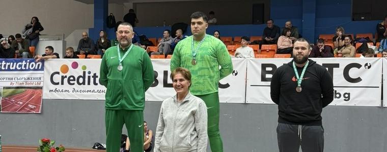 АТЛЕТИКА: Тодор Петров над всички на националния шампионат в зала
