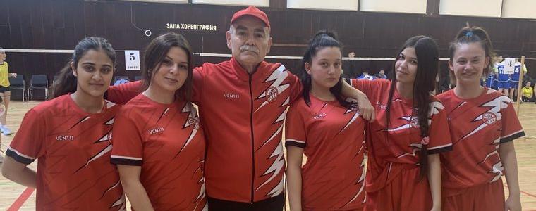 Бадминтонният отбор на ПГТОЛП – Добрич стана вицешампион на зонален кръг