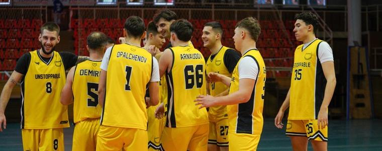 БАСКЕТБОЛ: Пета поредна победа за „Ънстопабъл“ в ББЛ „А“ група