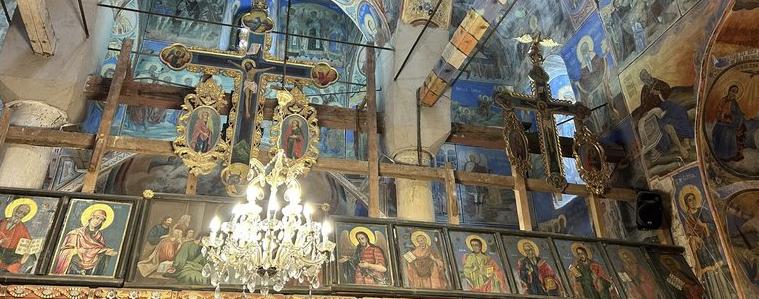 Църквата отбелязва Пета Неделя на Великия пост, посветена на преподобната Мария Египетска