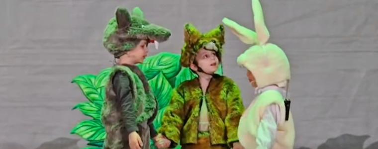 Деца от ДГ „Славейче“ Добрич с награда на детски театрален фестивал в Шумен