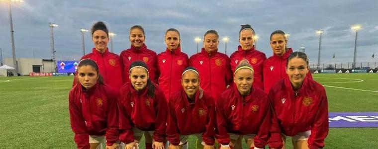 ФУТБОЛ: Добричлийката Димитра Иванова с два гола за България при 5:0 над Гибралтар