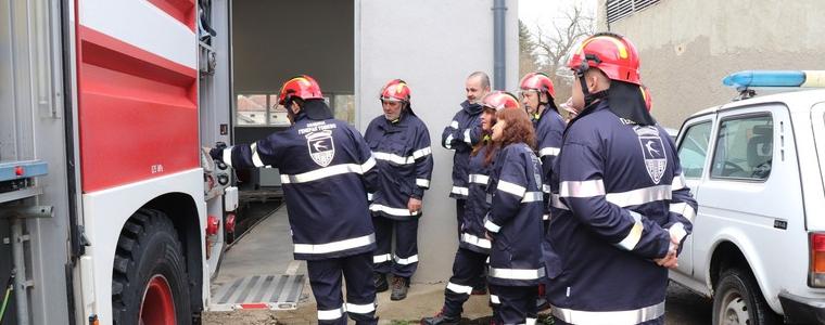 Доброволците в Генерал Тошево преминаха подготовка за действия при кризисни ситуации