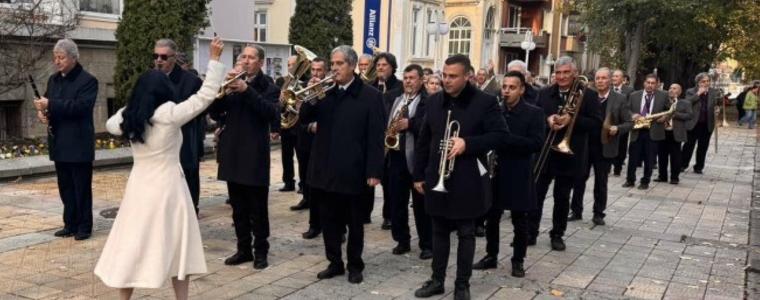 Духов оркестър - Добрич с празничен концерт по случай Благовещение