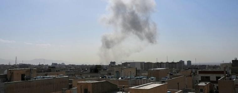 Експлозии в Техеран, Иран очаква сухопътна операция на САЩ