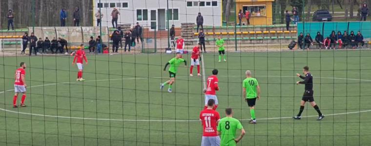 ФУТБОЛ: Устрем (Дончево) спря устрема на Септември (Тервел) в трета лига