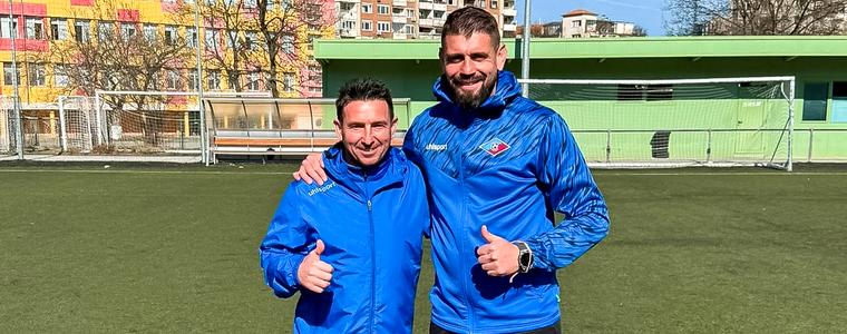 ФУТБОЛ: Венци Желев не остана дълго без работа, започна в една от най-силните школи