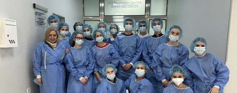 Геомилевци посетиха ВМА и се запознаха с възможности за обучение