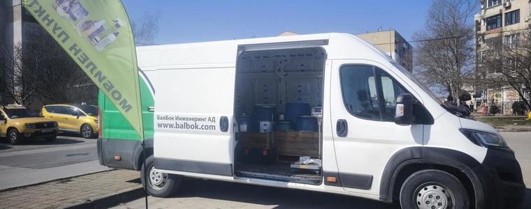 Голям интерес към мобилния пункт за опасни отпадъци в Балчик