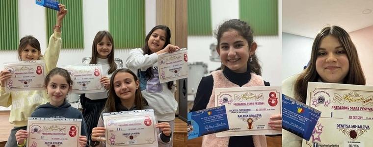 Гран при и още отличия за Студио „Сарандев“ от международен фестивал в Румъния