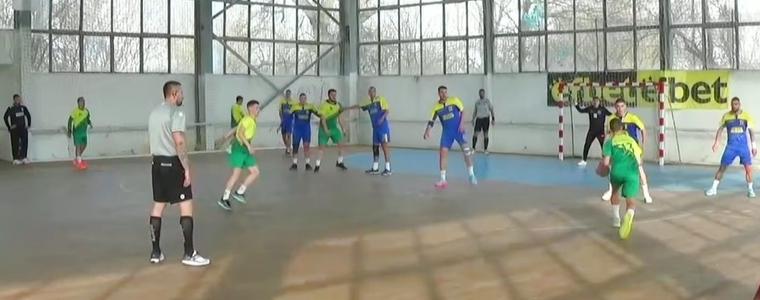 ХАНДБАЛ: Добруджа отстъпи на Левски като гост