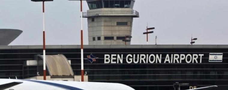 Иран твърди, че е нанесъл удари по резервоари за гориво на летище ''Бен-Гурион''