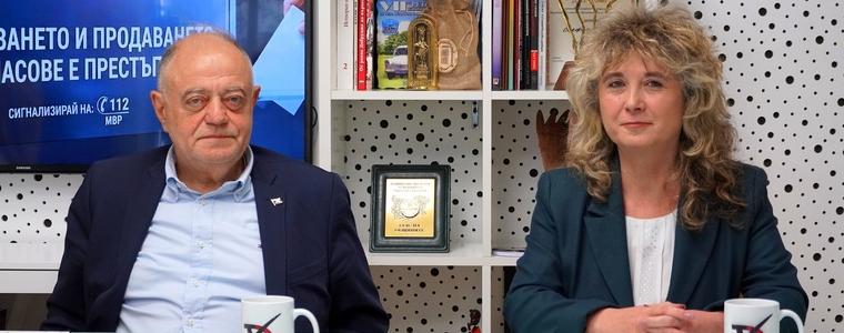 ИЗБОРИ 2026: Ген. Атанас Атанасов призова добруджанци да гласуват за Милена Керанова (ВИДЕО)