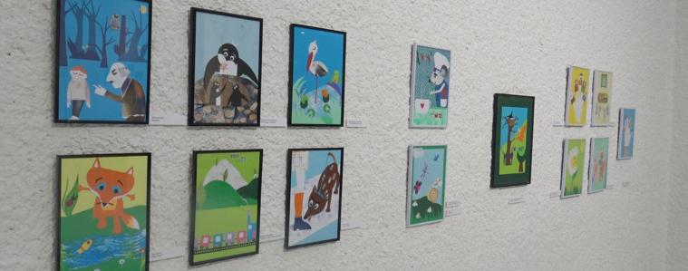 Изложбата „Имало едно време…“ на Росица Миновска – Деведжиева гостува в Добрич (ВИДЕО)