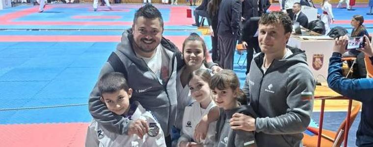 КАРАТЕ: Пет финала за СК „Бушидо“ на „България Опън“ във Велико Търново