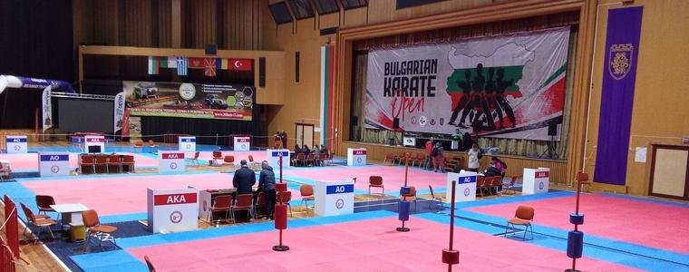 КАРАТЕ: Шест деца на „Самурай“ дебютираха на официално състезание, двама спечелиха и медал
