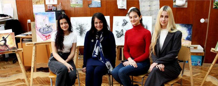 Културен шот: За изкуството и свободата в училищната стая по живопис  (ВИДЕО)