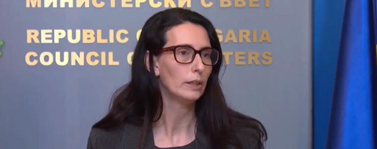 Министърът на регионалното развитие Ангелина Бонева подаде оставка