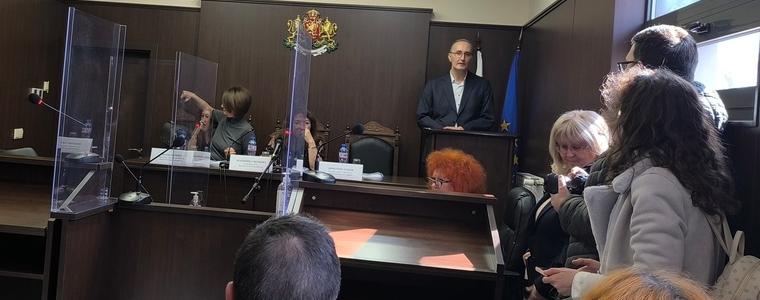 Областният управител присъства на Общото събрание на Административен съд Добрич