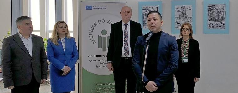 Областният управител присъства на откриването на специализирана трудова борса в сферата на туризма