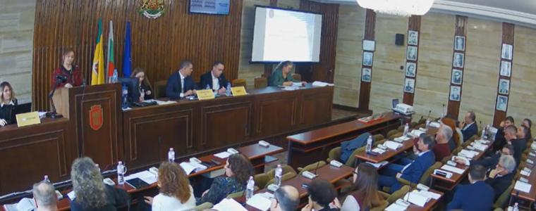 Общинският съвет в Добрич прие временен разчет за местните разходи до гласуването на бюджета за 2026 г.