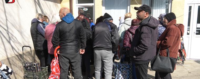 Около 8 400 души от област Добрич ще получат хранителни пакети по Програмата за материално подпомагане (ВИДЕО)