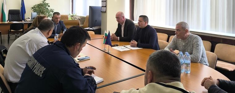 Организацията на изборния процес обсъдиха на работна среща представители на няколко институции