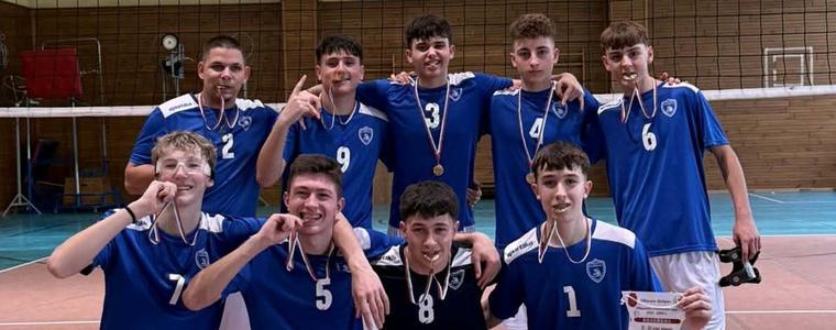 Отборът на ЧПГТП „Райко Цончев“ се класира за финалите на Ученическите игри по волейбол