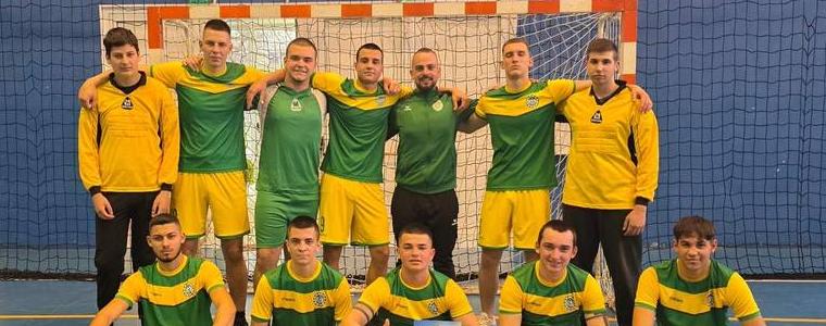 Отборът по хандбал на ПГАС – Добрич е на крачка от финалите на Ученическите игри (11-12 клас)