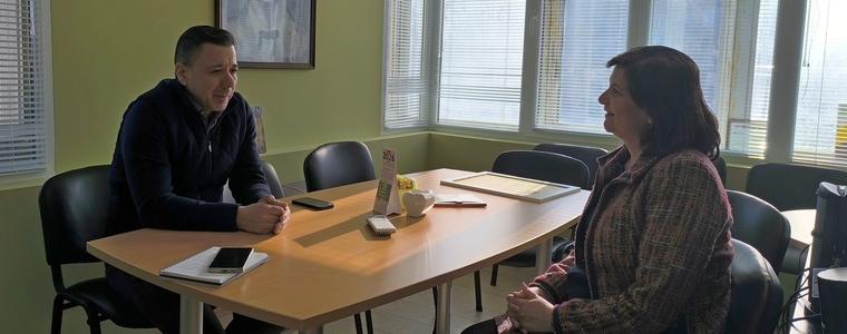 Подготовката за изборите бе във фокуса на среща на областния управител с началника на РУО-Добрич