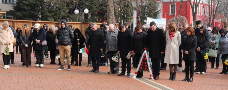 Поклон пред героите на свободата в община Генерал Тошево