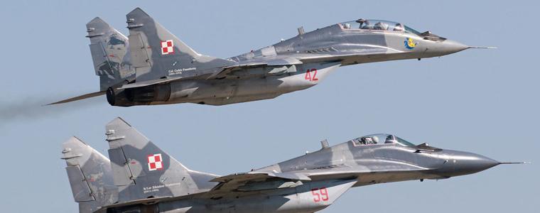 Полша вдигна бойна авиация след руски удари по Украйна