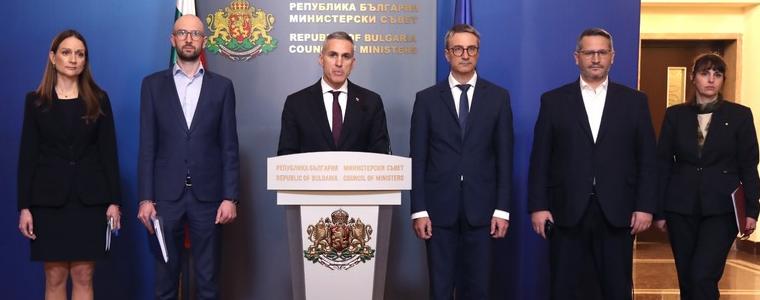 Правителството активира пакет за близо 100 млн. евро в подкрепа на най-засегнатите от кризата сектори