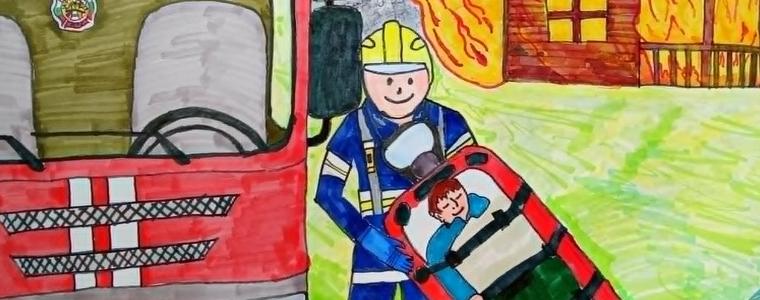 Приключи общинският етап в Добрич на конкурсa за детска рисунка „С очите си видях бедата“  