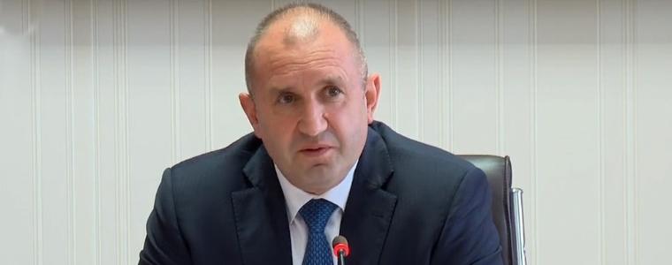 Радев ще води листите на "Прогресивна България" в Бургас и 25 МИР - София