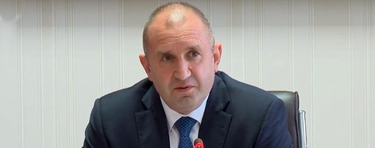 Румен Радев обяви с кого ще се яви на изборите