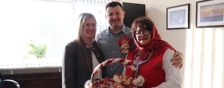 С празнична инициатива Община Генерал Тошево отбеляза 1 март